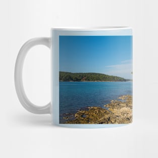 Medulin Coast in Istria, Croatia Mug